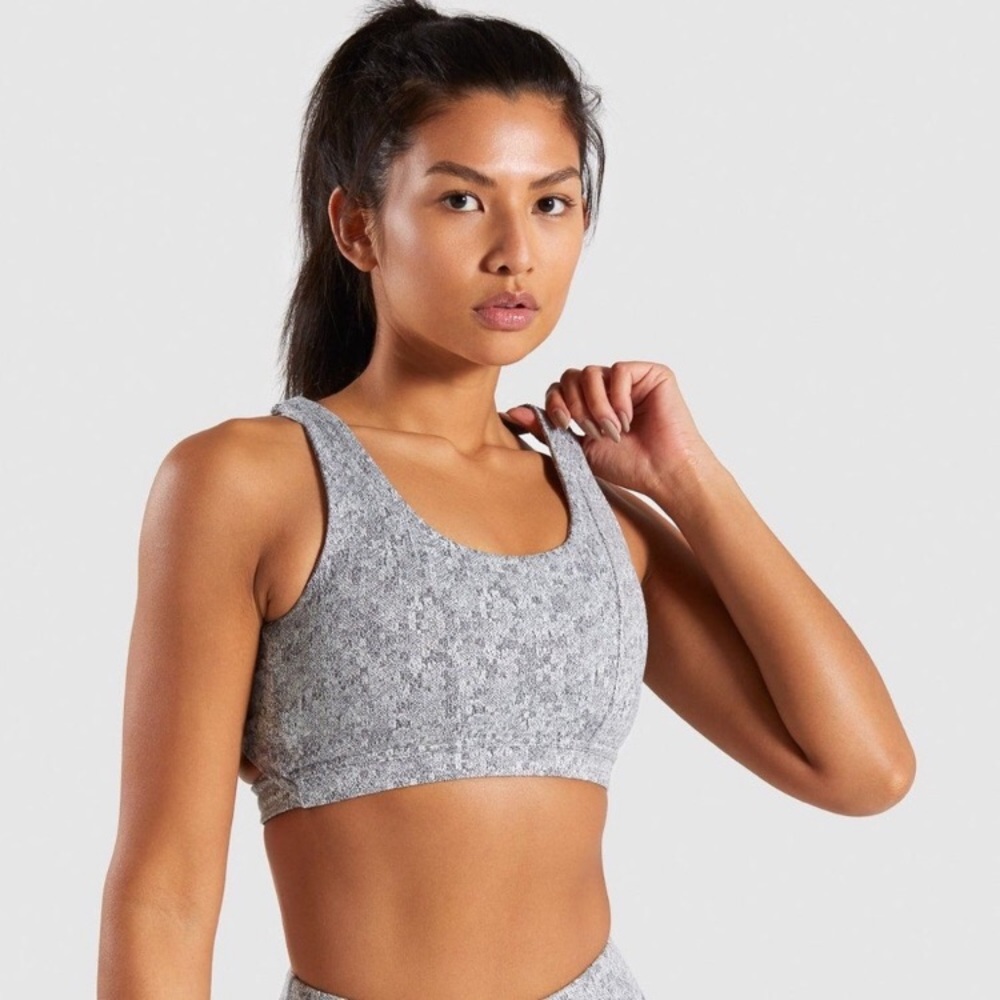 Gymshark Fleur Sportsbra